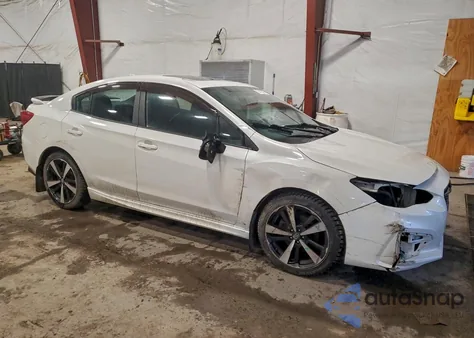 2019 Subaru Impreza Sport from USA, damaged, VIN 4S3GKAM68K3615698